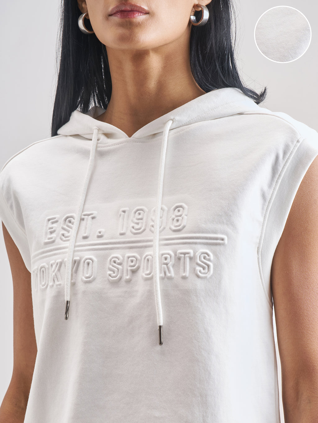 Street By Tokyo Talkies Women White Printed Regular Top - White - Image 5