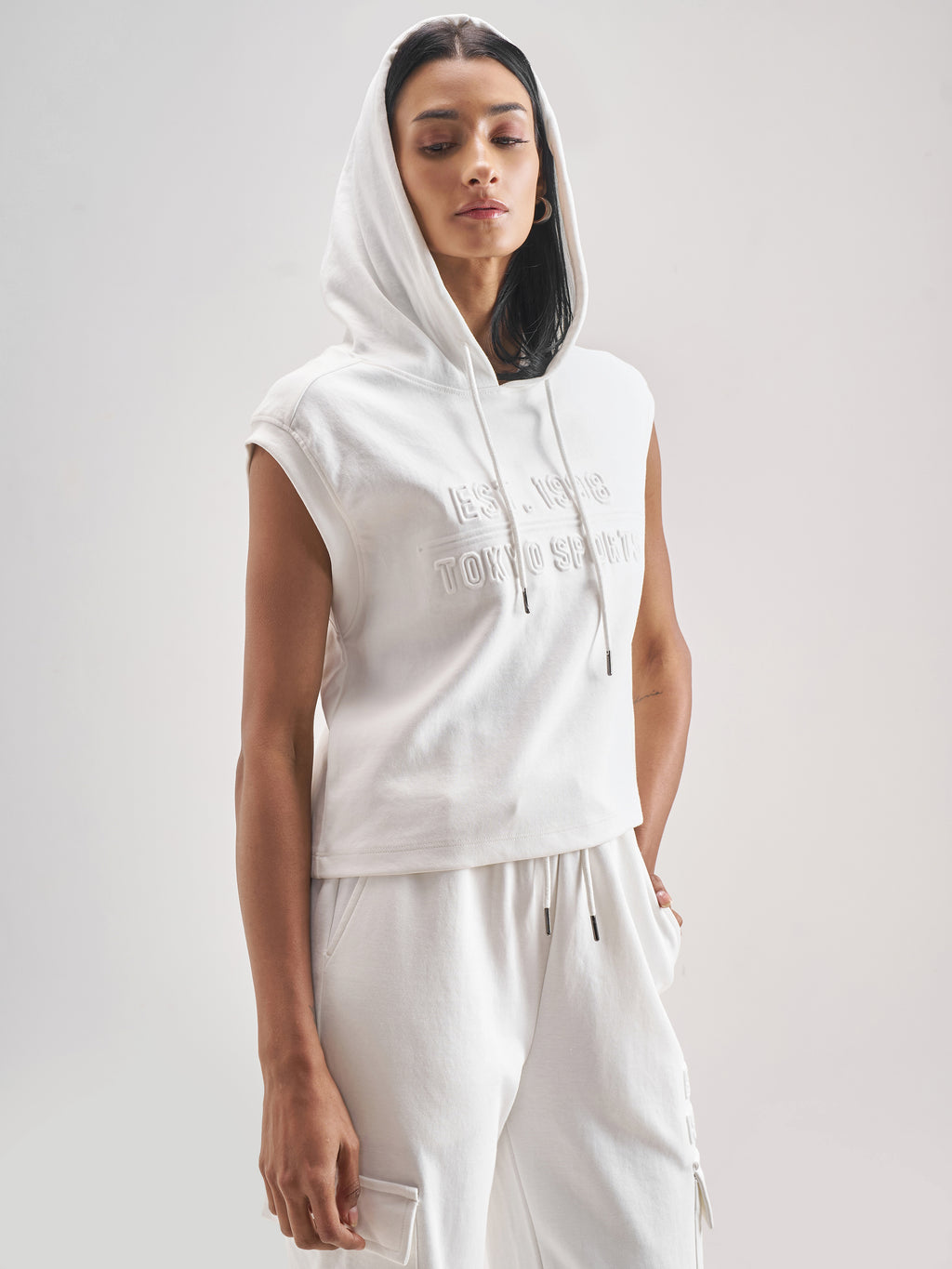 Street By Tokyo Talkies Women White Printed Regular Top - White - Image 6