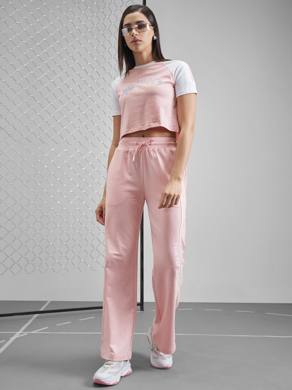 Street By Tokyo Talkies Women Pink Printed Round Neck T-Shirt - Pink - Image 2