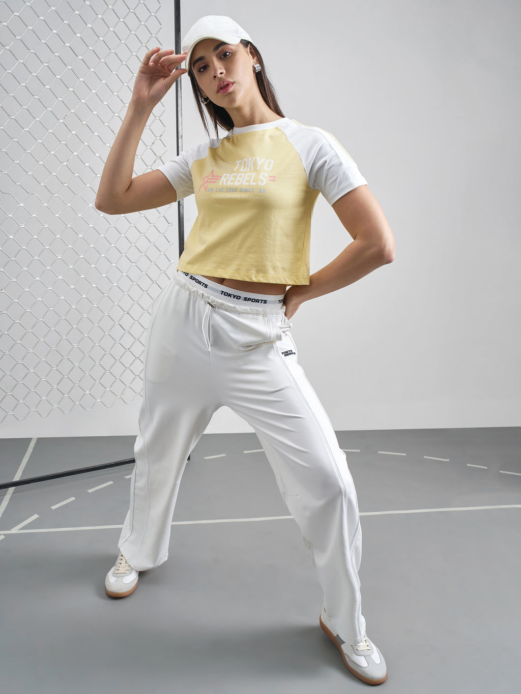 Street By Tokyo Talkies Women Yellow Printed Round Neck T-Shirt - Yellow - Image 2