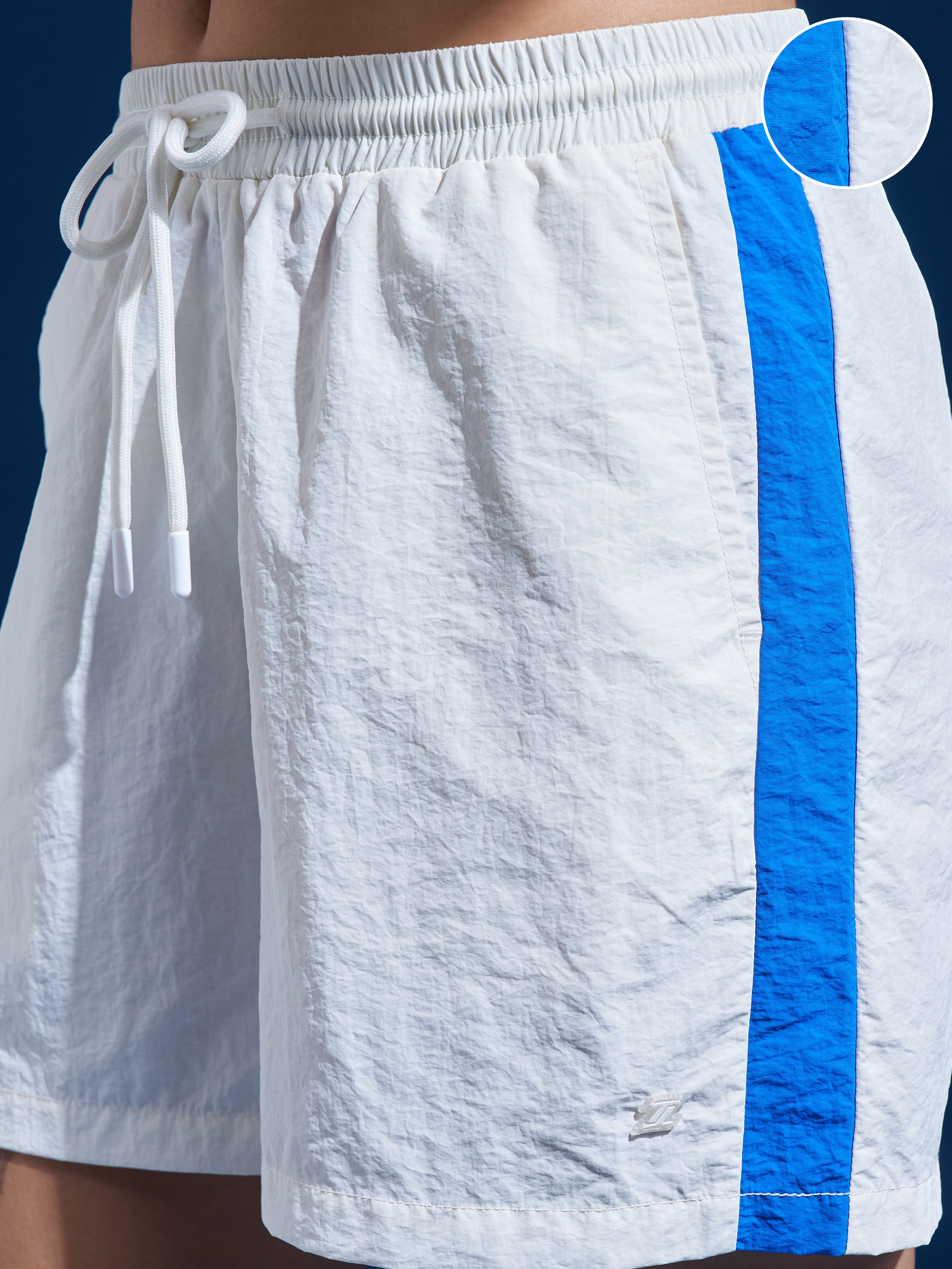 Tokyo Talkies Women White Regular Fit Shorts - White - Image 5
