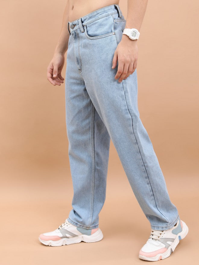 Highlander Men Blue Relaxed Fit Jeans - Blue - Image 4