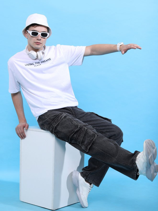 Highlander Men Grey Relaxed Fit Jeans - Grey - Image 2