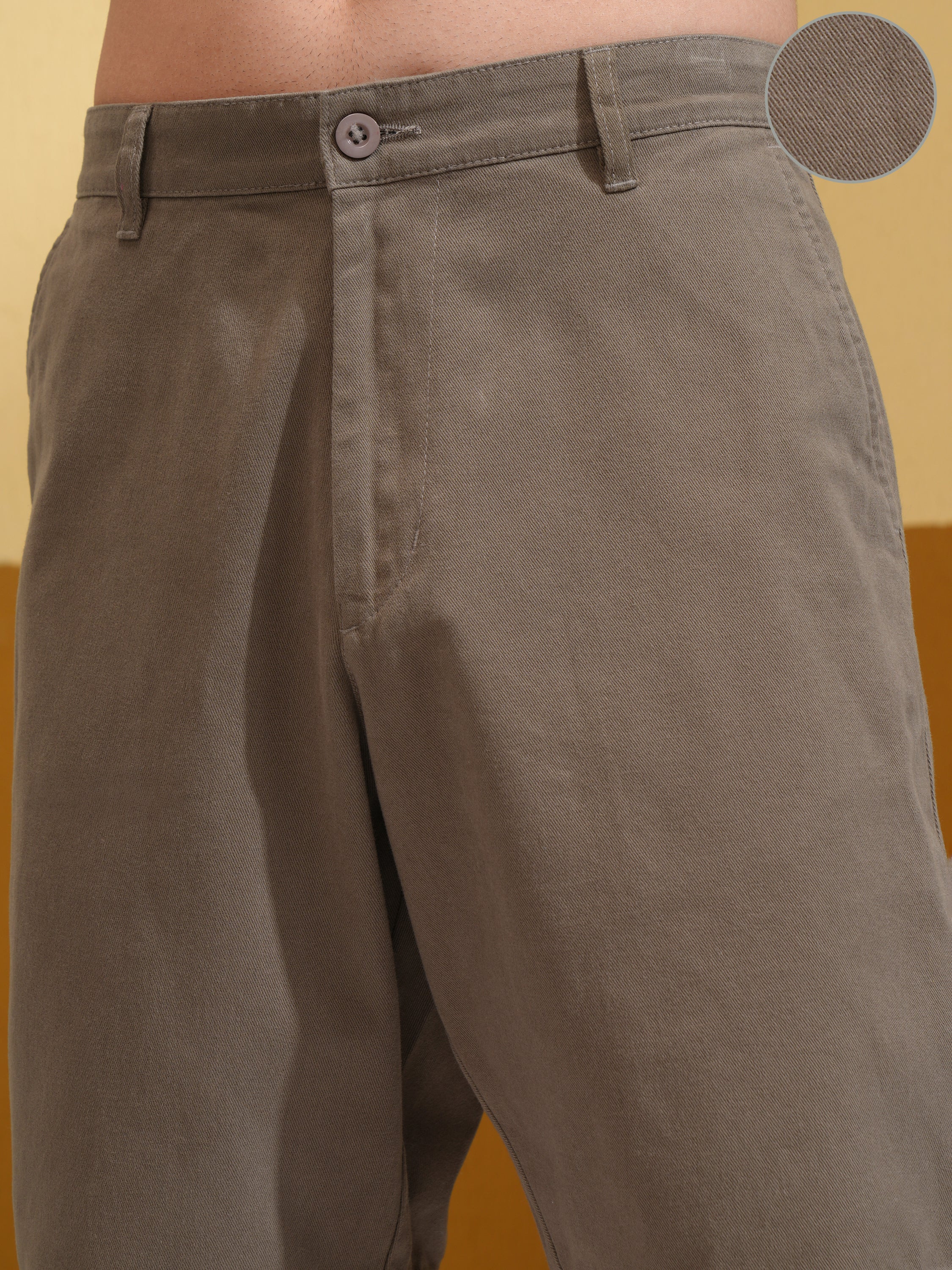 Highlander Men Brown Regular Fit Shorts - Brown - Image 5