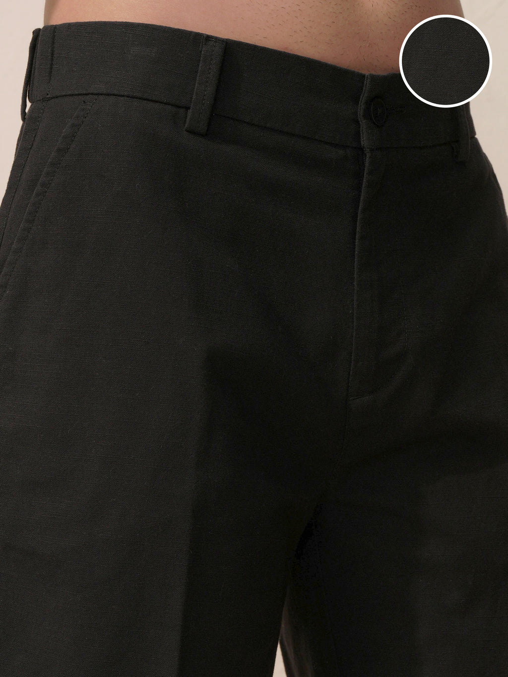 Highlander Men Black Relaxed Fit Shorts - Black - Image 5