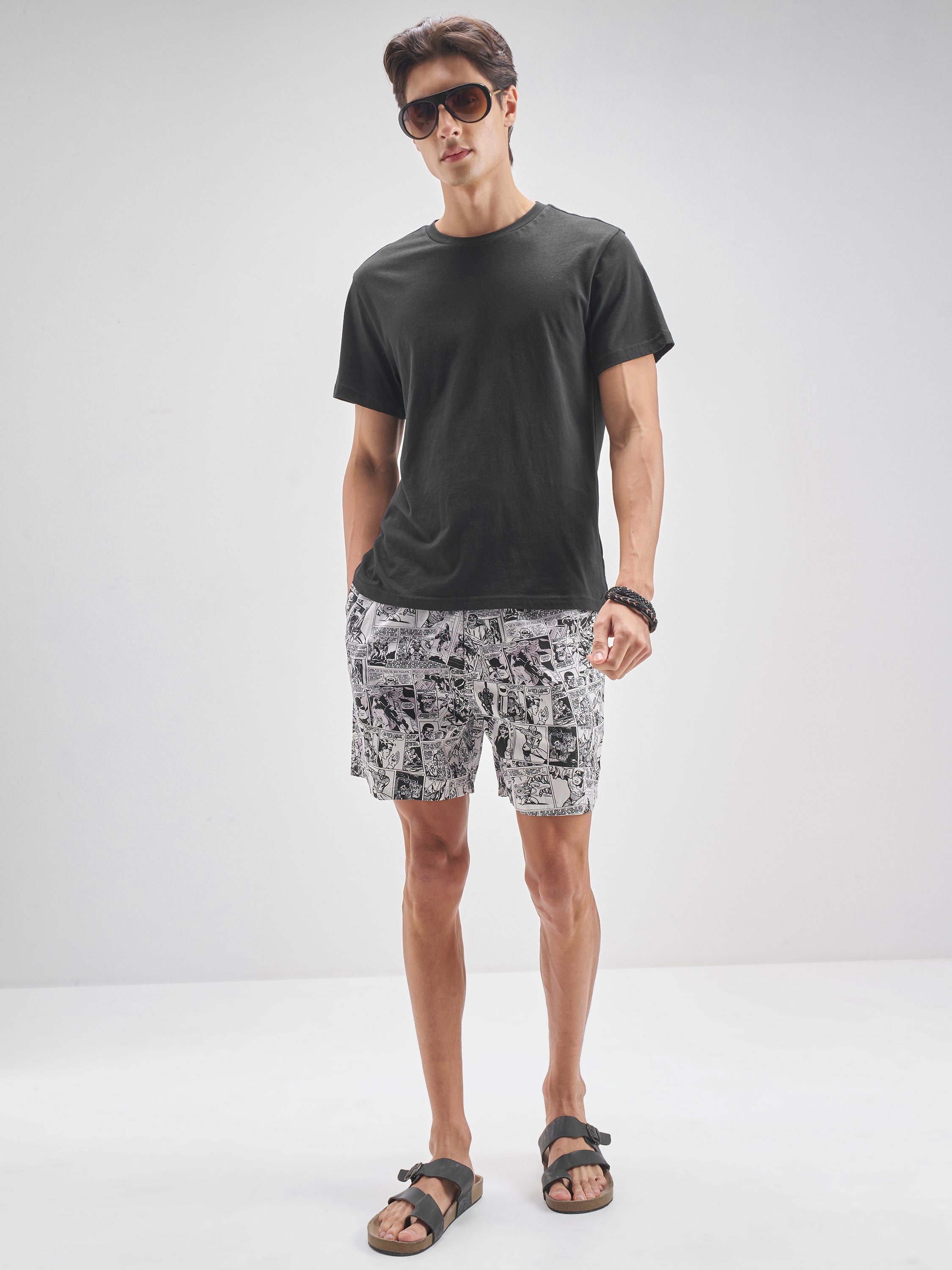 Marvel By Highlander Men White Avengers Cotton Boxers - White - Image 2