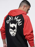 DC By Highlander Men Black Batman Hooded Pullover Sweatshirt - Black - Image 1