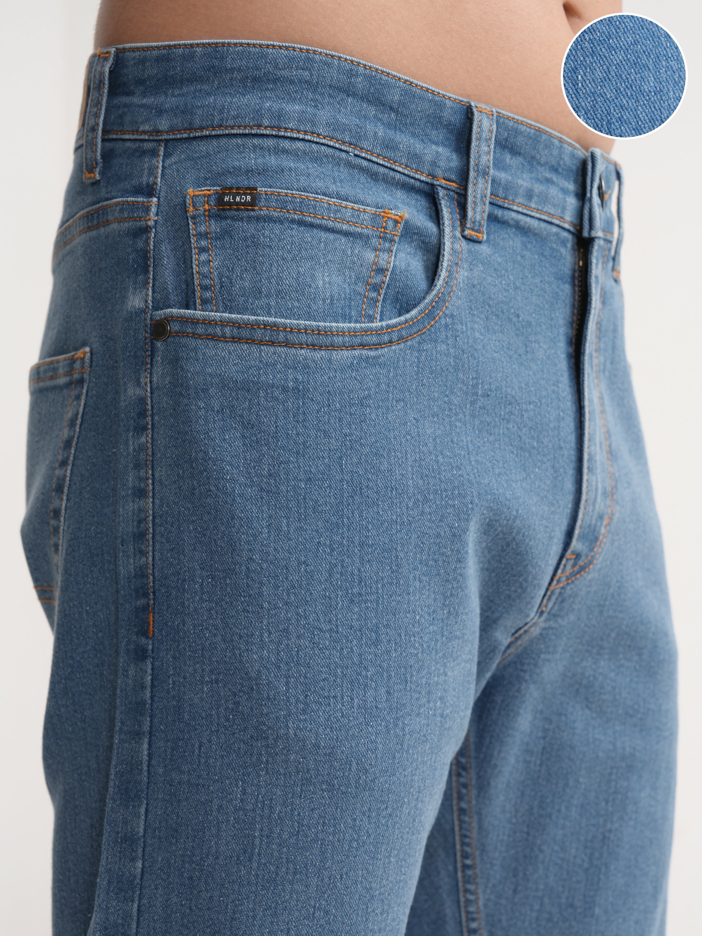 Highlander Men Blue Tapered fit Jeans - Blue - Image 5