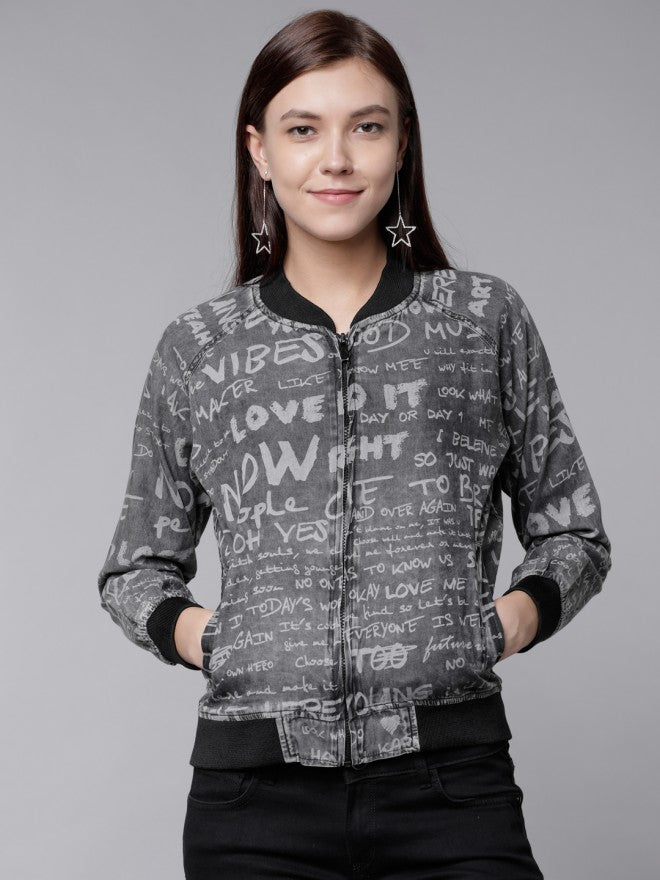 Black Bomber - Black - Image 1