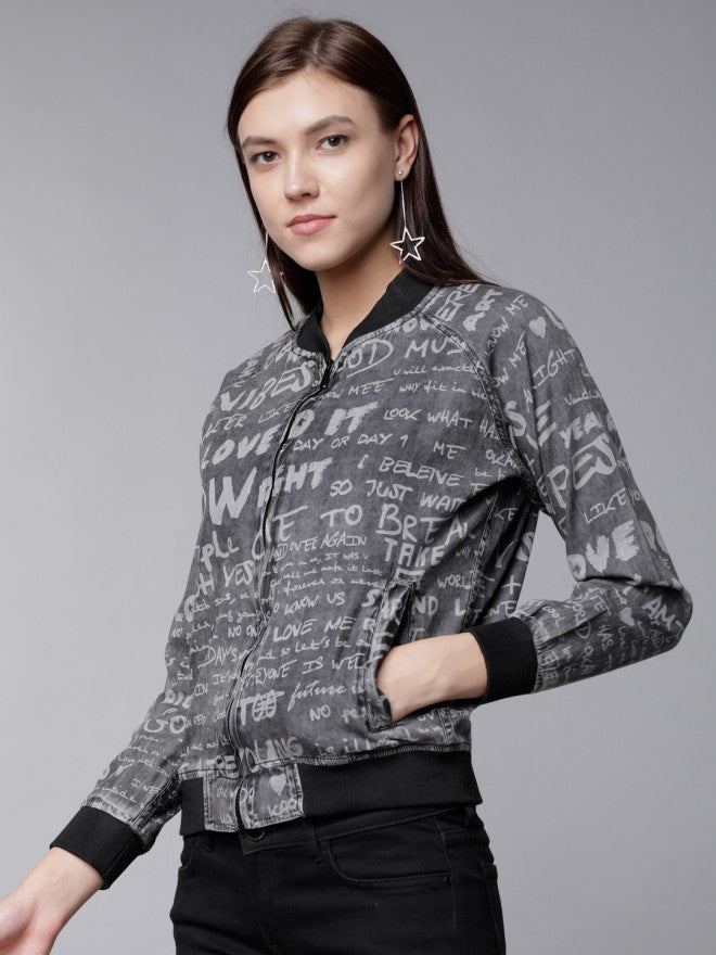 Black Bomber - Black - Image 4